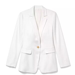 LOFT Cream Women's Blazer